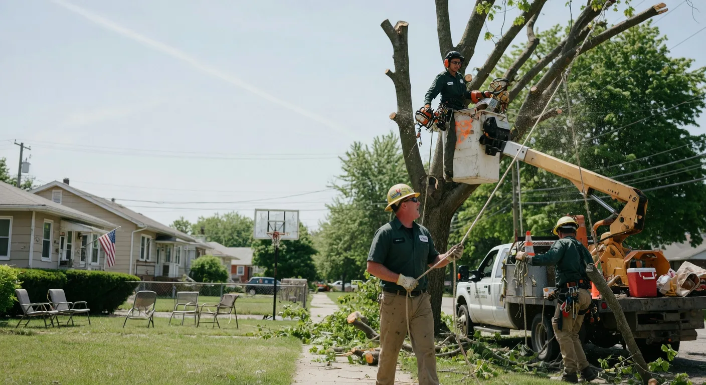 Tree Service in Boulder Junction, WI near me